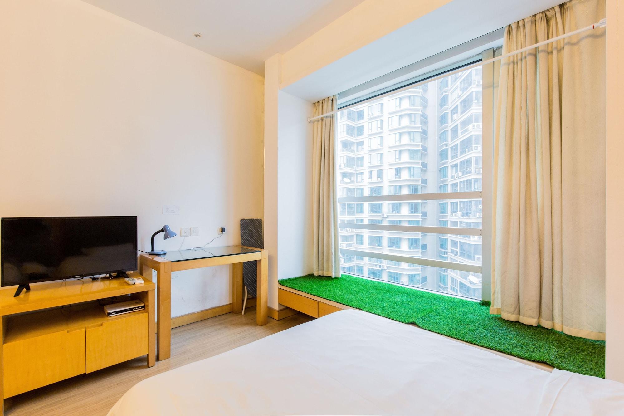 Mayson Shanghai Zhongshan Park apartamento con servicio Exterior foto
