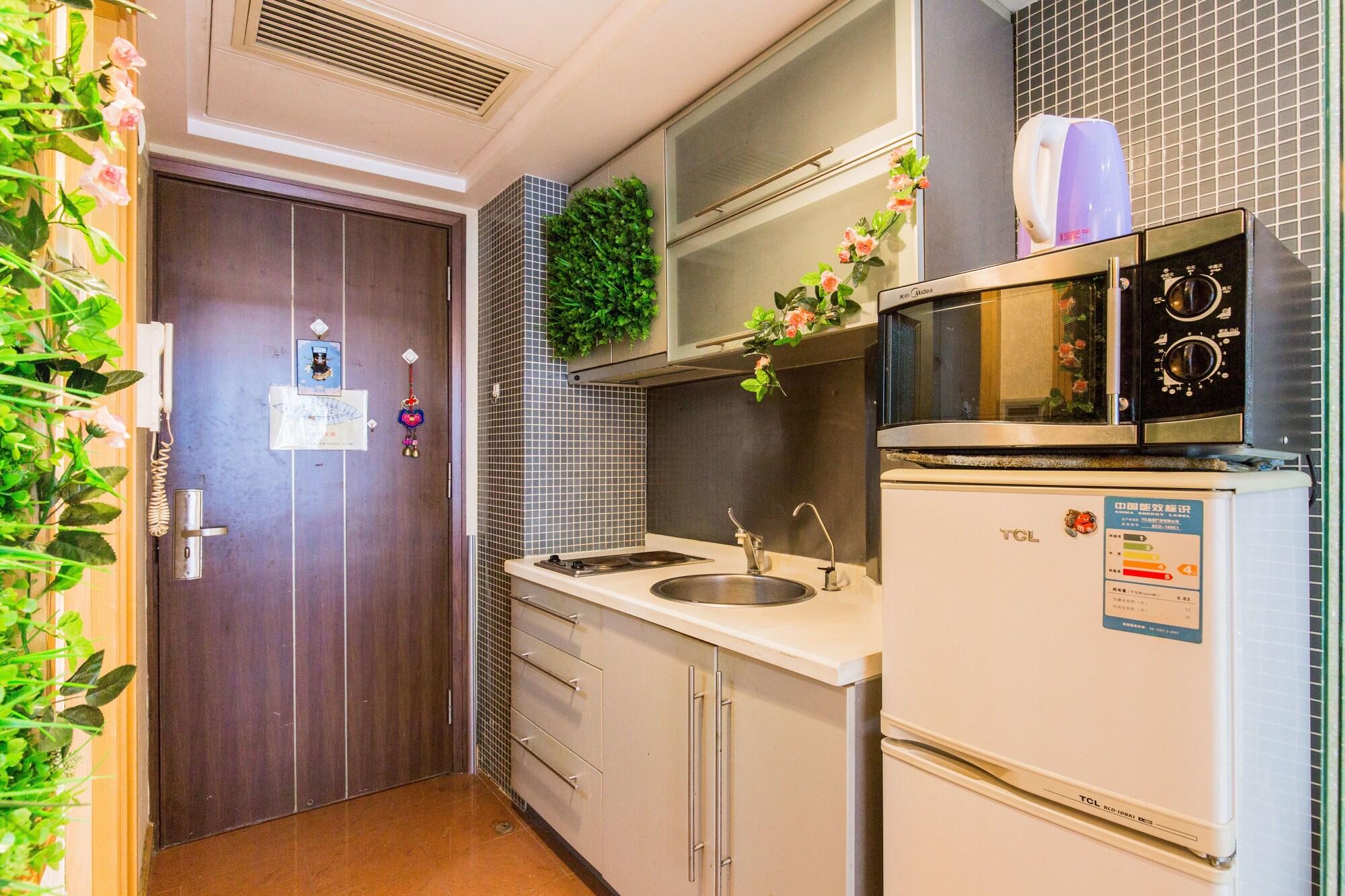 Mayson Shanghai Zhongshan Park apartamento con servicio Exterior foto