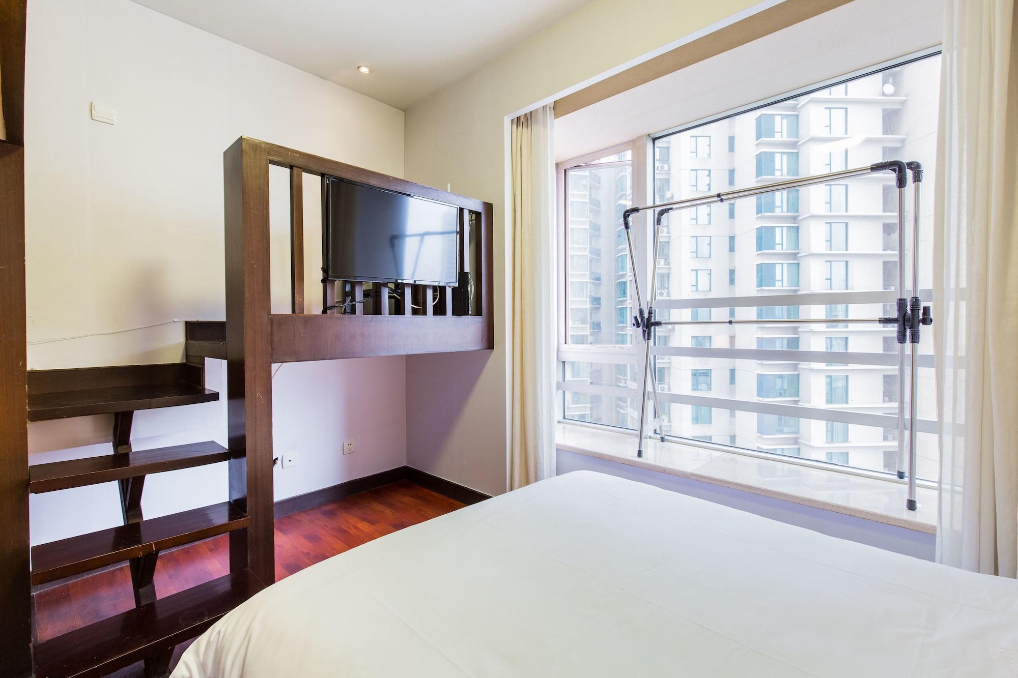 Mayson Shanghai Zhongshan Park apartamento con servicio Exterior foto