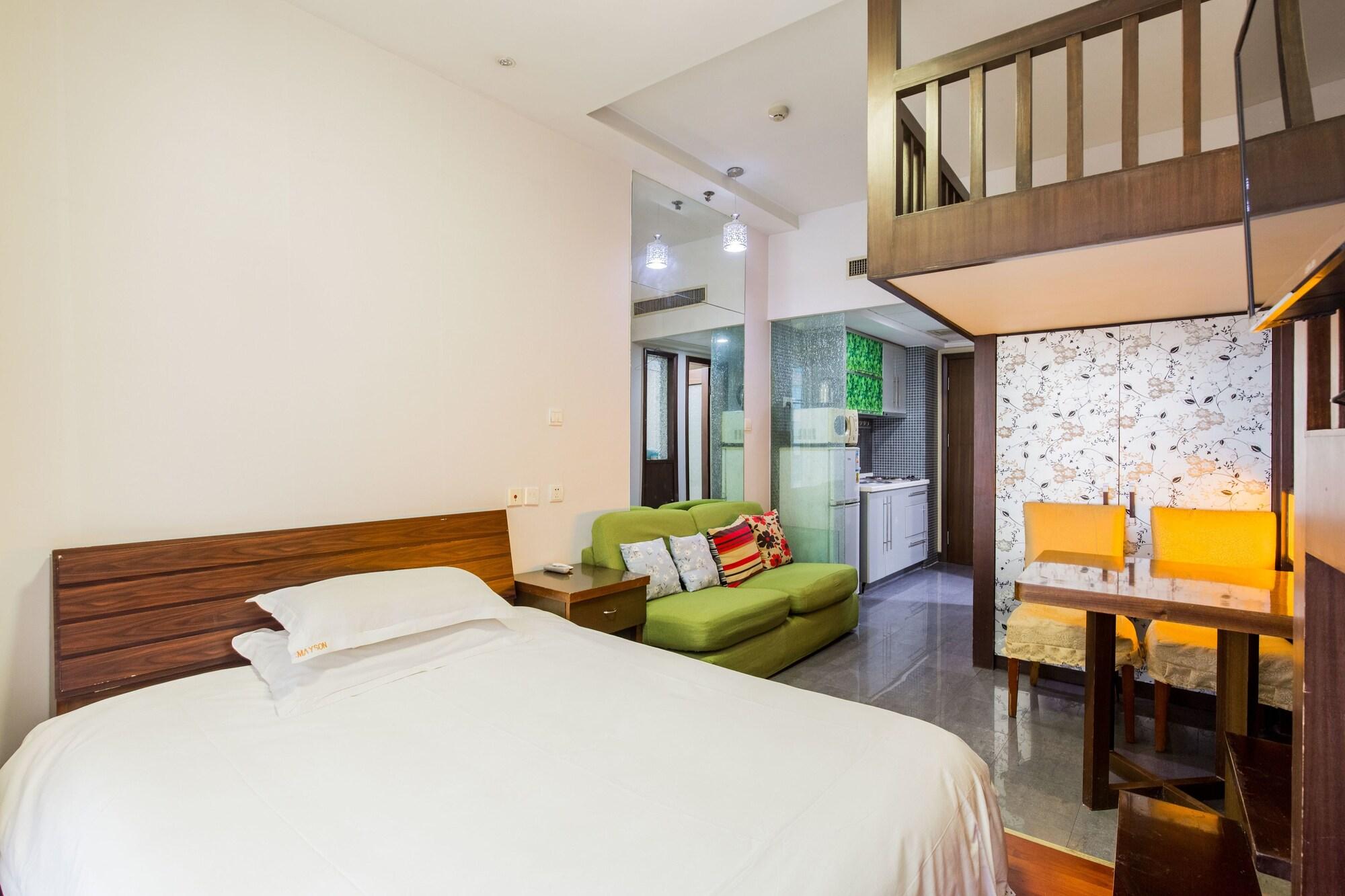 Mayson Shanghai Zhongshan Park apartamento con servicio Exterior foto