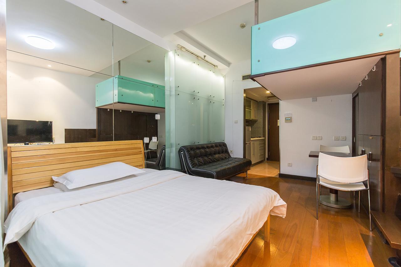 Mayson Shanghai Zhongshan Park apartamento con servicio Habitación foto