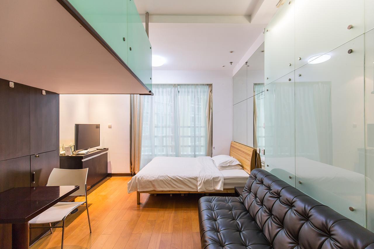 Mayson Shanghai Zhongshan Park apartamento con servicio Habitación foto