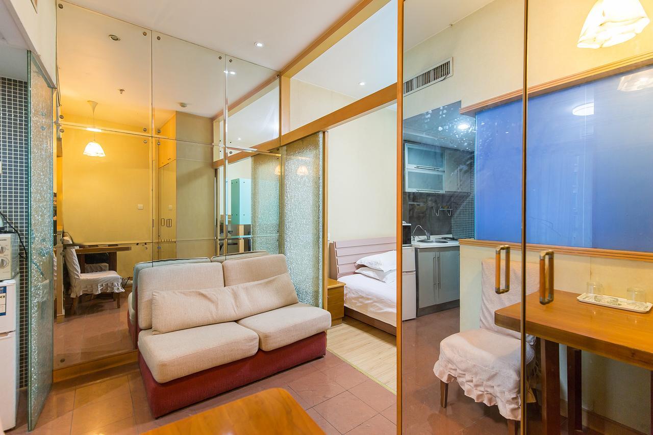 Mayson Shanghai Zhongshan Park apartamento con servicio Habitación foto