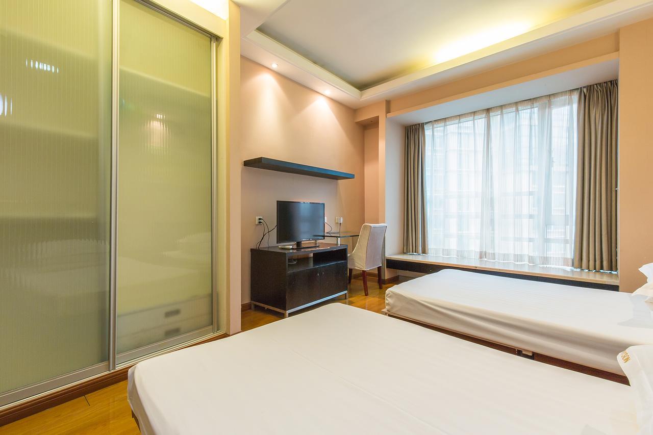 Mayson Shanghai Zhongshan Park apartamento con servicio Habitación foto