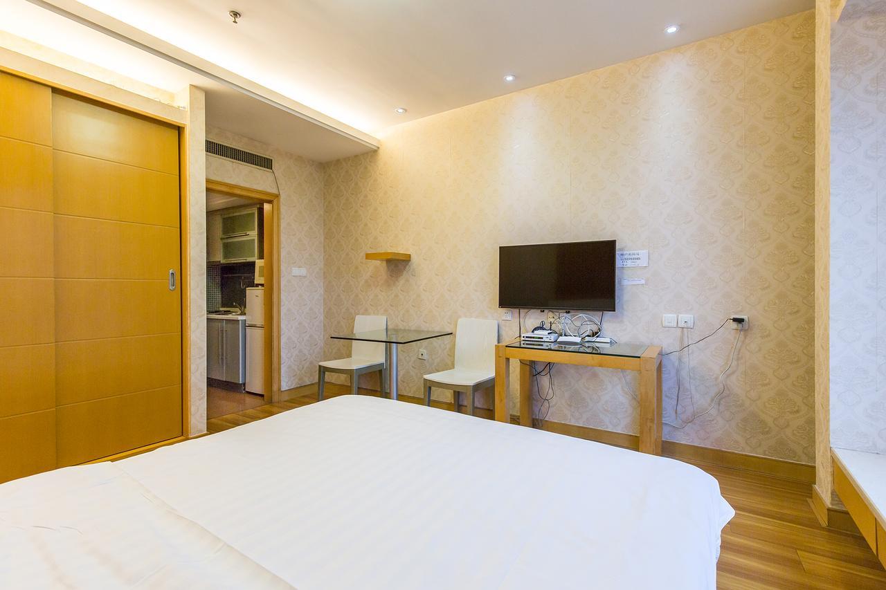 Mayson Shanghai Zhongshan Park apartamento con servicio Habitación foto